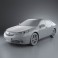 Acura TL 2012 3d model