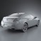 Acura TL 2012 3d model