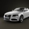 Audi A4 Saloon 2011 3d model