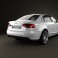 Audi A4 Saloon 2011 3d model