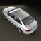 Audi A4 Saloon 2011 3d model