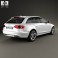 Audi S4 Avant 2011 3d model