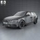 Audi S4 Avant 2011 3d model