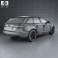 Audi S4 Avant 2011 3d model