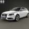 Audi S4 Avant 2011 3d model