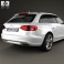 Audi S4 Avant 2011 3d model