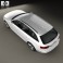 Audi S4 Avant 2011 3d model
