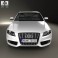 Audi S4 Avant 2011 3d model