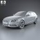 Audi S4 Avant 2011 3d model