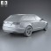 Audi S4 Avant 2011 3d model