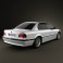 BMW 7 series e38 1998 3d model