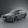 BMW 7 series e38 1998 3d model