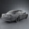 BMW 7 series e38 1998 3d model