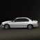 BMW 7 series e38 1998 3d model