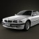 BMW 7 series e38 1998 3d model