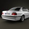 BMW 7 series e38 1998 3d model