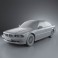 BMW 7 series e38 1998 3d model