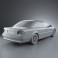 BMW 7 series e38 1998 3d model