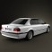 BMW 7 series long e38 1998 3d model