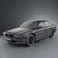 BMW 7 series long e38 1998 3d model