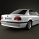 BMW 7 series long e38 1998 3d model