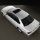 BMW 7 series long e38 1998 3d model