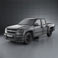 Chevrolet Colorado Crew Cab 2012 3d model