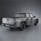 Chevrolet Colorado Crew Cab 2012 3d model