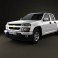 Chevrolet Colorado Crew Cab 2012 3d model