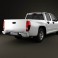 Chevrolet Colorado Crew Cab 2012 3d model
