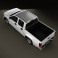 Chevrolet Colorado Crew Cab 2012 3d model