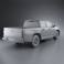 Chevrolet Colorado Crew Cab 2012 3d model