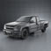 Chevrolet Colorado Extended Cab 2012 3d model