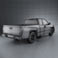 Chevrolet Colorado Extended Cab 2012 3d model