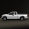 Chevrolet Colorado Extended Cab 2012 3d model
