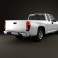 Chevrolet Colorado Extended Cab 2012 3d model