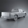 Chevrolet Colorado Extended Cab 2012 3d model