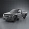 Chevrolet Colorado Regular Cab 2012 3d model