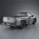 Chevrolet Colorado Regular Cab 2012 3d model