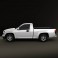Chevrolet Colorado Regular Cab 2012 3d model