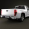 Chevrolet Colorado Regular Cab 2012 3d model