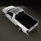 Chevrolet Colorado Regular Cab 2012 3d model