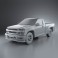 Chevrolet Colorado Regular Cab 2012 3d model