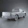 Chevrolet Colorado Regular Cab 2012 3d model