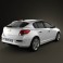 Chevrolet Cruze (J300) hatchback 2012 3d model