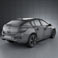 Chevrolet Cruze (J300) hatchback 2012 3d model