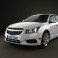 Chevrolet Cruze (J300) hatchback 2012 3d model