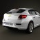 Chevrolet Cruze (J300) hatchback 2012 3d model