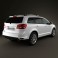 Dodge Journey 2011 3d model