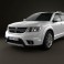 Dodge Journey 2011 3d model